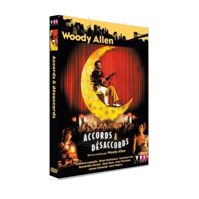 Woody allen accords et desaccords - DVD