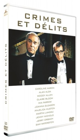 Woody allen crimes et delits - DVD