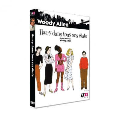 Woody allen harry dans tous ses etats - DVD