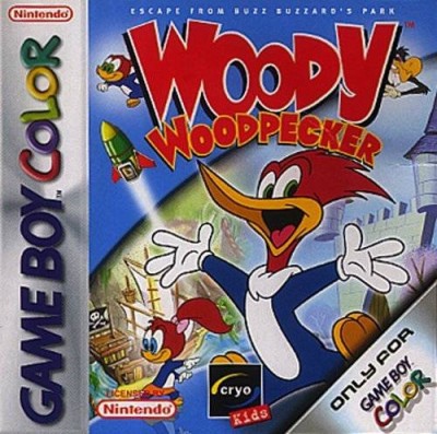 Woody Woodpecker en boîte - Game Boy