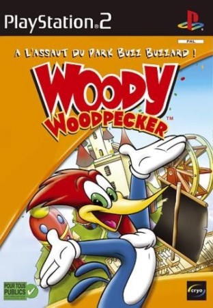 Woody Woodpecker - Playstation 2