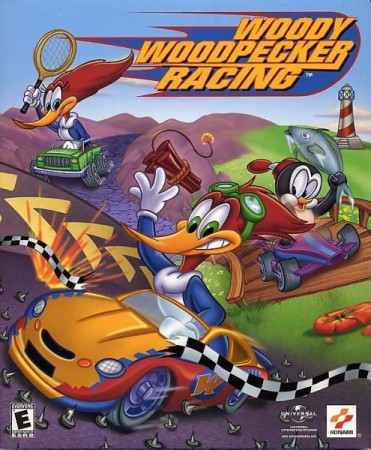 Woody woodpecker racing - Jeux PC