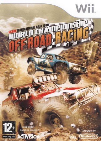 World Championship : Off road racing - Wii