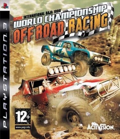 World Championship : Off Road Racing - Playstation 3
