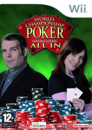 World championship poker all in - Wii