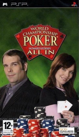 World Championship Poker: Featuring Howard Lederer - All In  - Playstation Portable