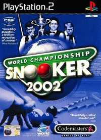 World Championship Snooker 2002 - Playstation 2