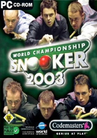 World championship snooker 2003 - Jeux PC