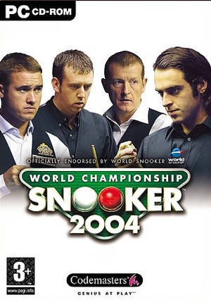 World championship snooker 2004 - Jeux PC