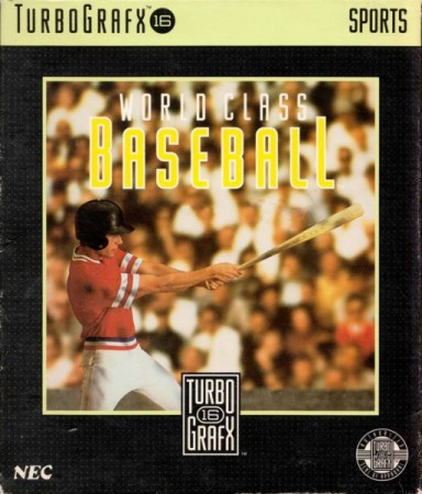 World Class Baseball (import USA) en boîte  - Nec PC Engine CoreGrafX