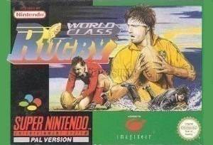 World Class Rugby en boîte - Super Nintendo