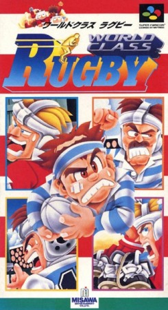 World Class Rugby (import japonais) - Super Nintendo