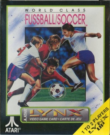 World Class Soccer - Atari Lynx