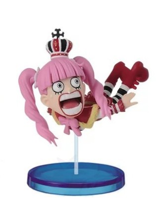 Figurine Perona - One Piece World Collectable Figure History Relay 20th Vol.3 - Figurine