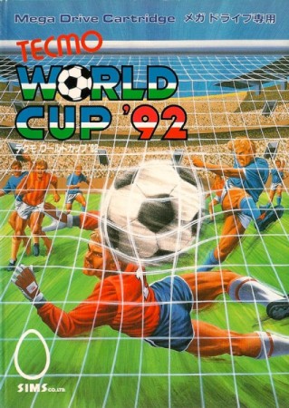 Tecmo World Cup '92 (import japonais) en boîte  - Megadrive