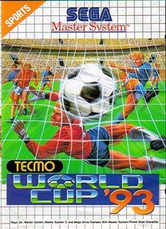 World Cup 93 en boîte - Master System
