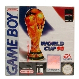 World Cup 98 - Game Boy