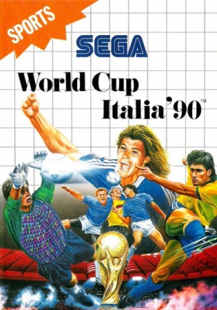 World Cup Italia 90 - Master System