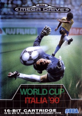 World Cup Italia 90 (En Boite) - Megadrive