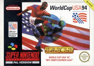 World Cup USA 94 en boîte - Super Nintendo