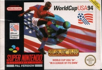 World cup USA 94 - Super Nintendo