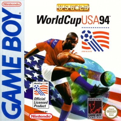 World Cup USA '94 en boîte - Game Boy