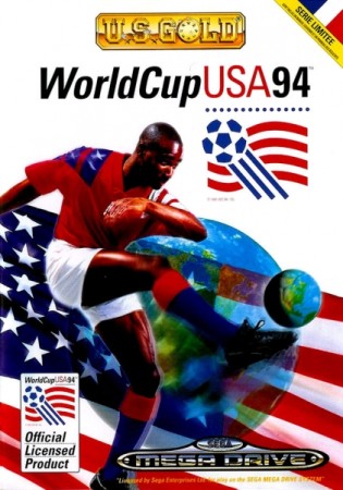 World Cup USA 94 en boîte - Megadrive
