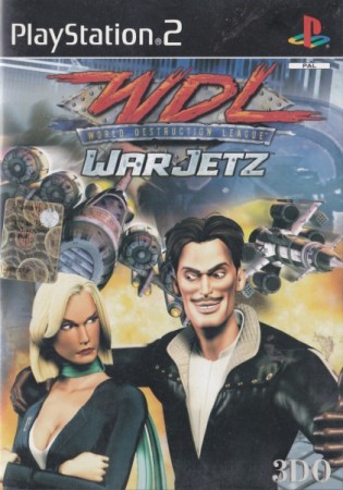 World Destruction League: WarJetz  - Playstation 2