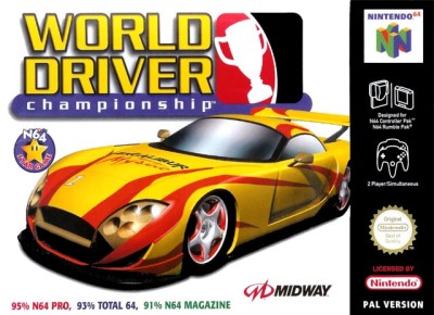 World driver championship - Nintendo 64