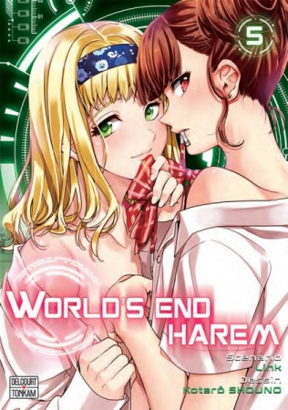 World's End Harem - Tome 5 - Librairie