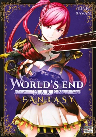World's End Harem Fantasy - Tome 2 - Librairie