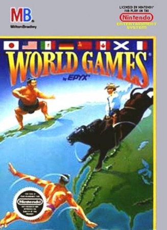 World Games Import USA - NES
