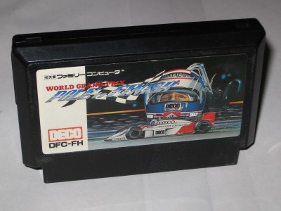 World Grand-Prix (import japonais) - NES