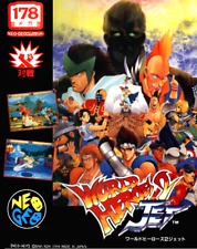 World Heroes 2 Jet (import japonais) en boîte - Neo Geo