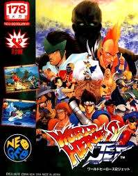 World Heroes 2 Jet (import japonais)  - Neo Geo