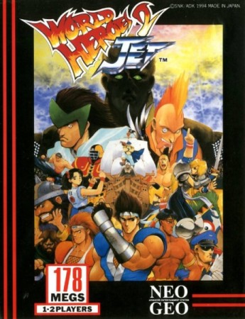 World Heroes 2 Jet (import USA) en boîte  - Neo Geo