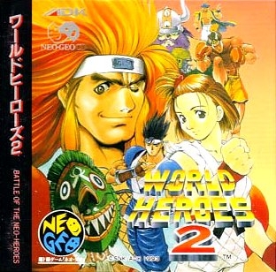 World Heroes 2 - Neo Geo CD