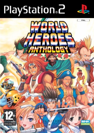 World Heroes Anthology - Playstation 2