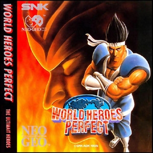 World Heroes Perfect (Import Japonais) - Neo Geo CD