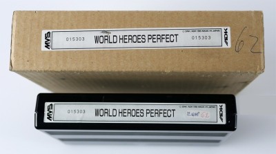World Heroes Perfect MVS - Neo Geo