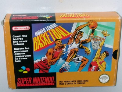 World league basketball - Super Nintendo