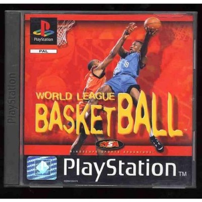 World league basketball - Playstation One