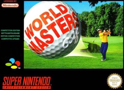 World Masters Golf - Super Nintendo