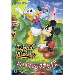 World of Illusion (Import Japonais) - Megadrive