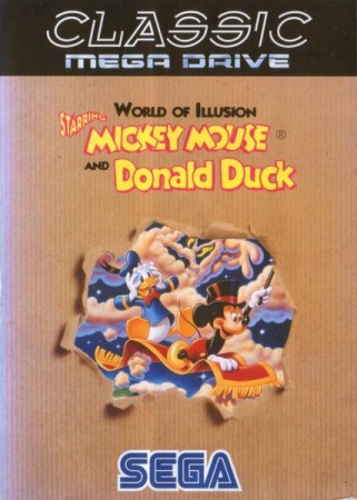 World of Illusion Starring Mickey Mouse & Donald Duck - Classic en boîte - Megadrive