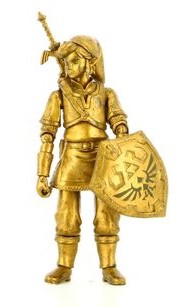Figurine Link Gold - World of Nintendo - The Legend of Zelda - Figurine