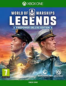 World of Warships: Legends - Firepower Deluxe Edition  - Xbox One