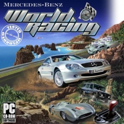 World racing mercedes 2 - Jeux PC