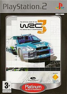 World Rally Championship 3 Platinum  - Playstation 2