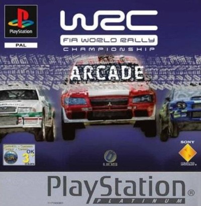 World Rally Championship Arcade Platinum - Playstation One